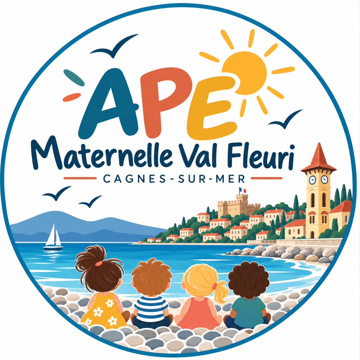 Logo APE Maternelle Val Fleuri